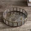 Ruaka Glass Vanity Tray - Brass
