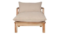 Sadhi Acacia Wood Outdoor Love Seat - Natural