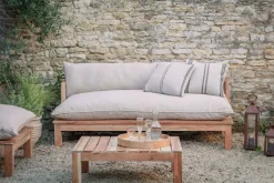 Sadhi Acacia Wood Outdoor Sofa