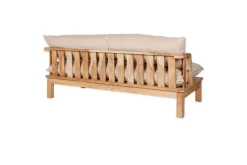 Sadhi Acacia Wood Outdoor Sofa