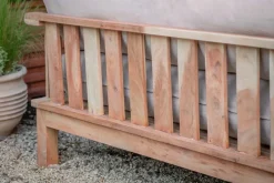 Sadhi Acacia Wood Outdoor Sofa