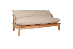 Sadhi Acacia Wood Outdoor Sofa