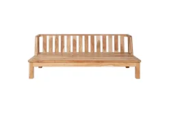 Sadhi Acacia Wood Outdoor Sofa