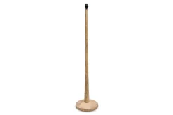 Sahar Mango Wood Floor Lamp
