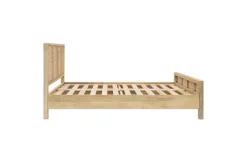 Saharsa Cane & Mango Wood Bed