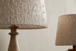 Sakiti Bouclé Lampshade - Off White