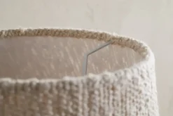Sakiti Bouclé Lampshade - Off White
