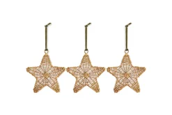 Sangala Baubles - Antique Brass - (Set of 3)