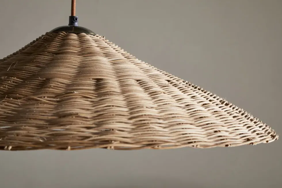 Sangu Rattan Pendant - Natural