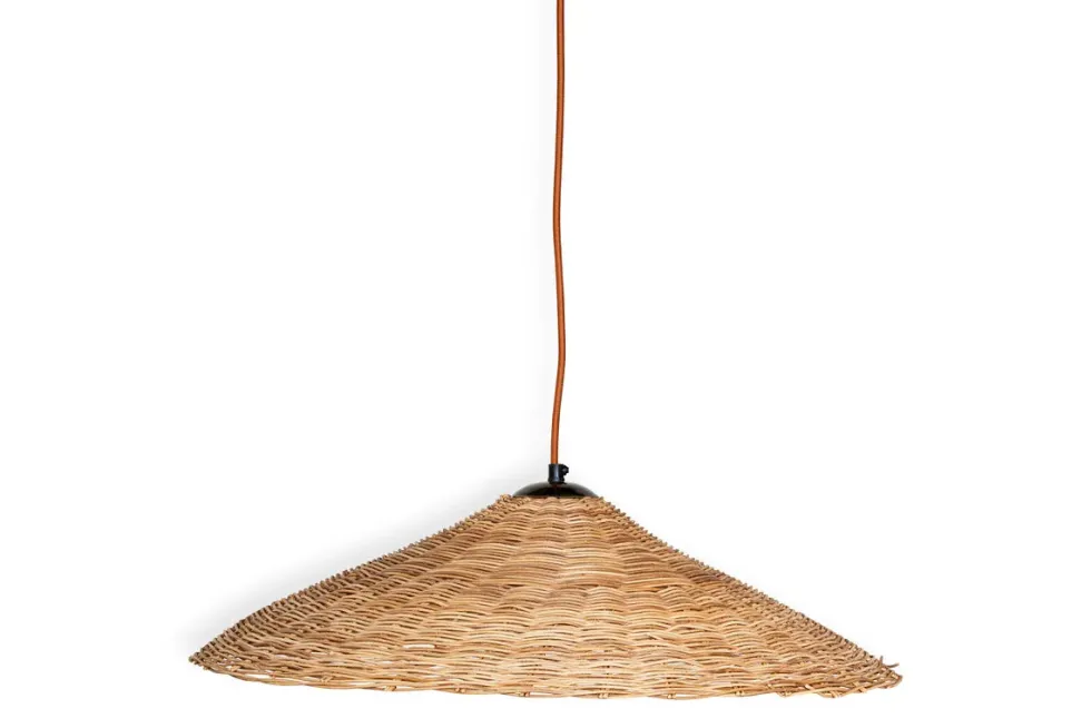 Sangu Rattan Pendant - Natural
