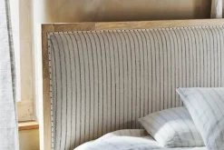 Sanja Stripe Bed - Natural