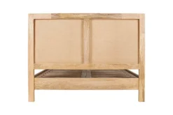 Sanja Stripe Bed - Natural