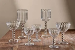 Santosa Wine Glass - Clear (Set of 2)