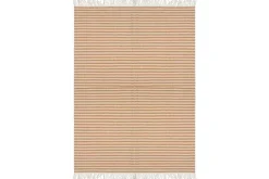 Sanval Wool Throw - Rust