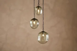 Sanvika Organic Cluster Pendant - Green