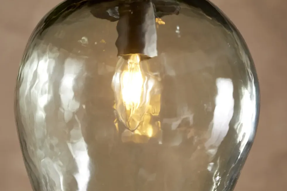 Sanvika Organic Cluster Pendant - Green