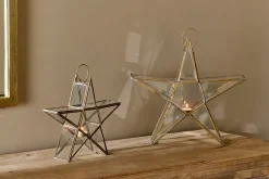 Sanwi Standing Star Brass