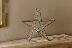 Sanwi Standing Star Brass