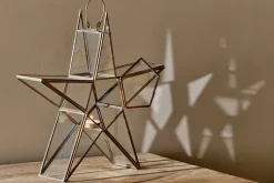 Sanwi Standing Star Brass