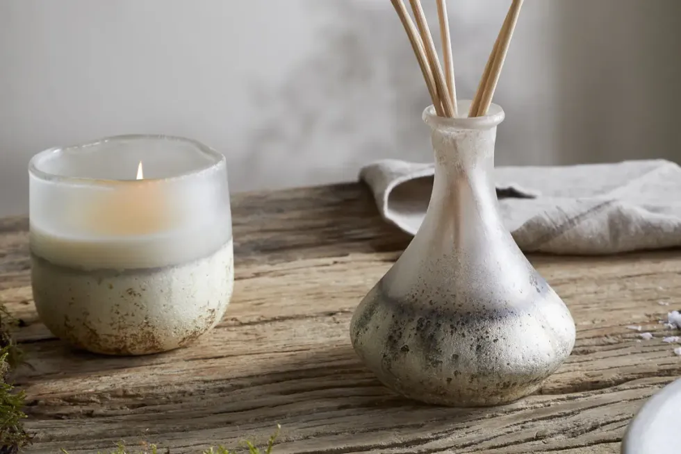 Sea Salt & Moss Reed Diffuser - Aged Smoke
