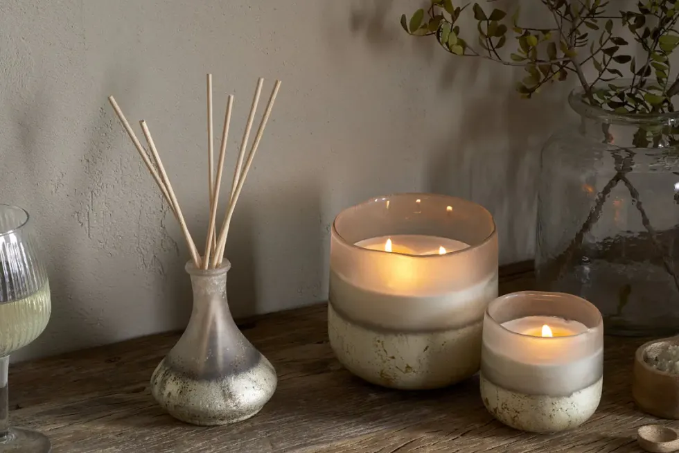 Sea Salt & Moss Reed Diffuser - Aged Smoke