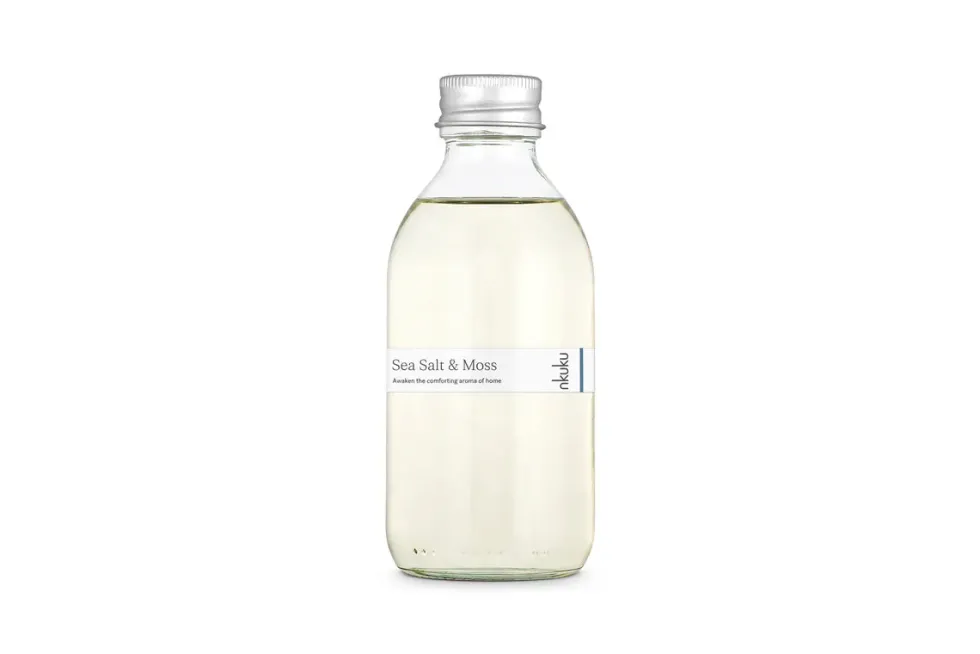 Sea Salt & Moss Reed Diffuser - Aged Smoke