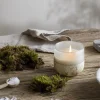 Sea Salt & Moss 1 Wick Scented Candle - Aged Smoke - 1 Wick