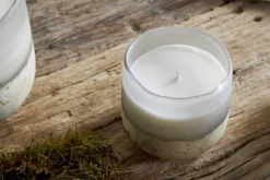 Sea Salt & Moss 1 Wick Scented Candle - Aged Smoke - 1 Wick