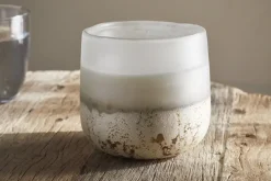 Sea Salt & Moss 1 Wick Scented Candle - Aged Smoke - 1 Wick