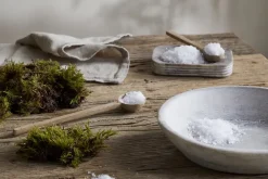 Sea Salt & Moss 3 Wick Scented Candle - Aged Smoke - 3 Wick