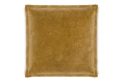 Sela Velvet Cushion Cover - Ochre