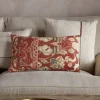 Selyo Tapestry Cushion Cover - Terracotta & Rust