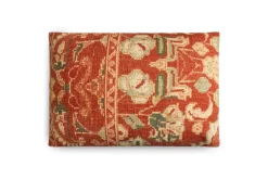 Selyo Tapestry Cushion Cover - Terracotta & Rust