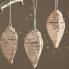 Sempala Wicker Baubles - Natural - (Set of 3)