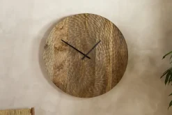 Shahar Clock - Brown