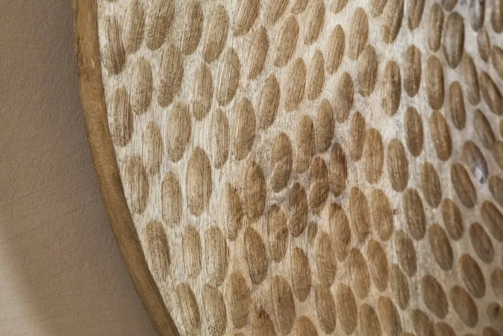 Shahar Clock - Brown