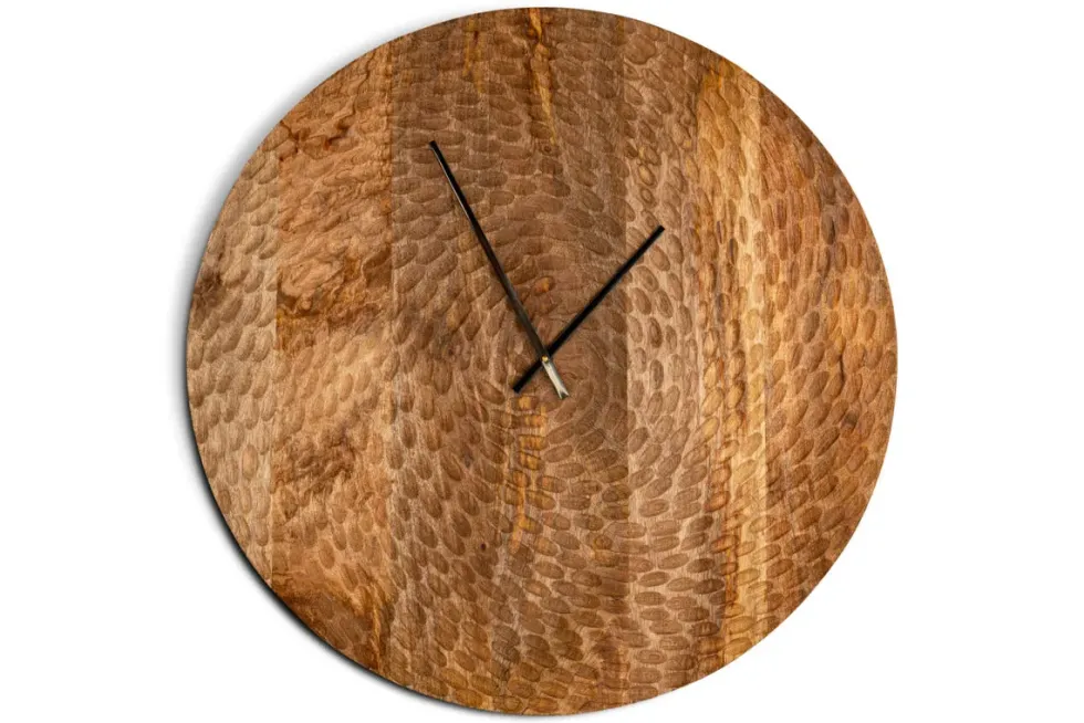 Shahar Clock - Brown