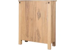 Shanthi Reclaimed Wood Wine Rack - Natural