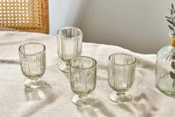 Sigiri Small Wine Glass - Clear - (Set of 4)