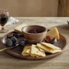 Sindar Serving Tray with Bowl - Natural