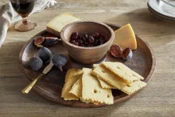 Sindar Serving Tray with Bowl - Natural