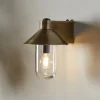 Singa Outdoor Wall Lamp - Antique Brass