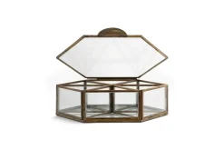 Sitara Jewellery Box - Antique Brass