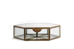Sitara Jewellery Box - Antique Brass