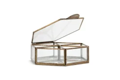 Sitara Jewellery Box - Antique Brass