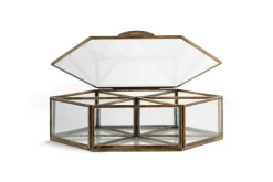 Sitara Jewellery Box - Antique Brass