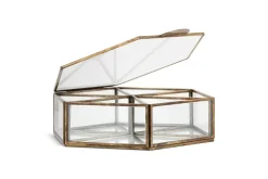 Sitara Jewellery Box - Antique Brass