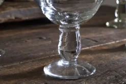 Sooraj Champagne Coupe - Clear - (Set of 4)