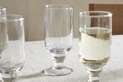 Sooraj Large Glass - Clear - (Set of 4)