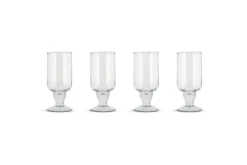 Sooraj Large Glass - Clear - (Set of 4)